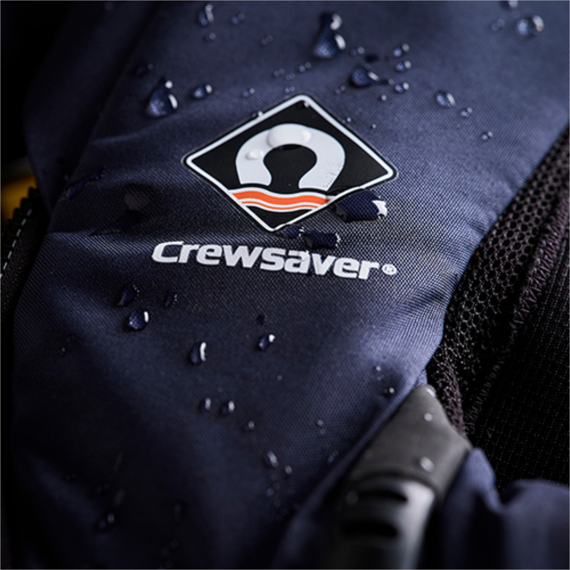 2026 Crewsaver Ergofit 190N ISO Single Hammar Lifejacket 7005002 - Navy / Lime